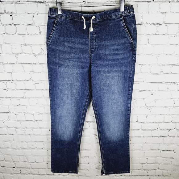 FREE ASSEMBLY | e-waist pull-on elastic waist stretch jeans - Picture 4 of 9